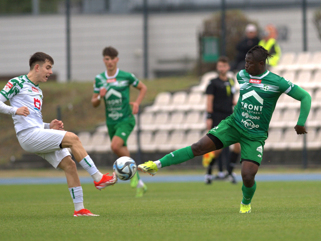 Jureczko jak lotnik. Mławianka wygrywa w domu