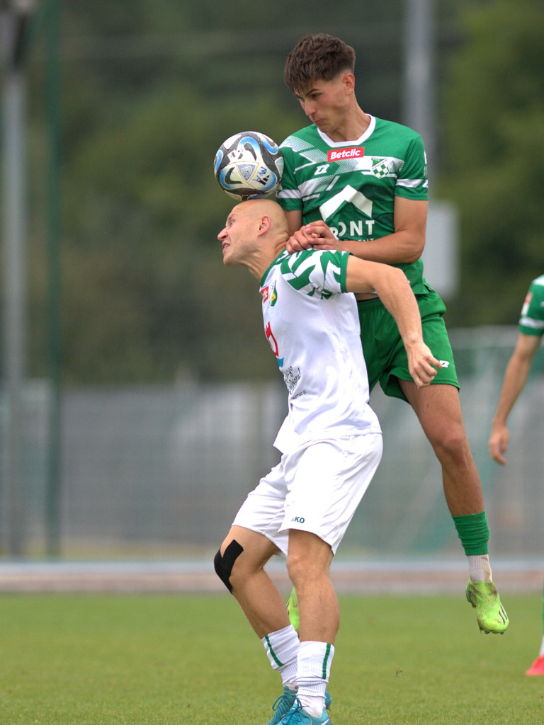 Jureczko jak lotnik. Mławianka wygrywa w domu