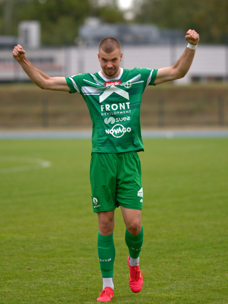 Jureczko jak lotnik. Mławianka wygrywa w domu