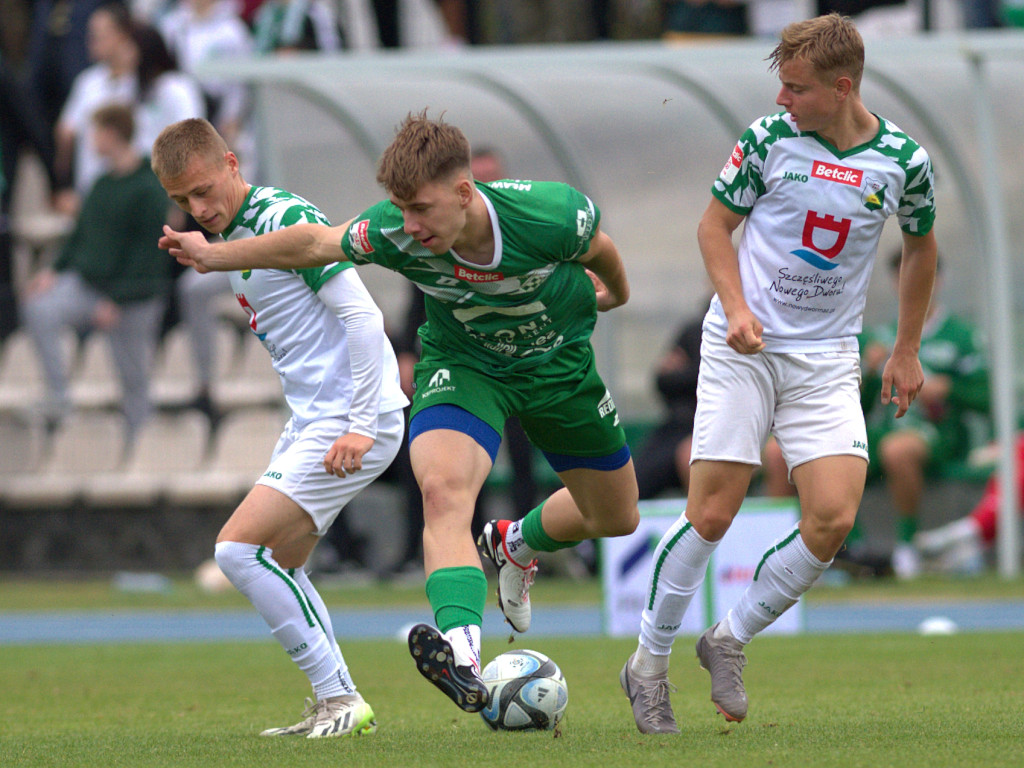 Jureczko jak lotnik. Mławianka wygrywa w domu