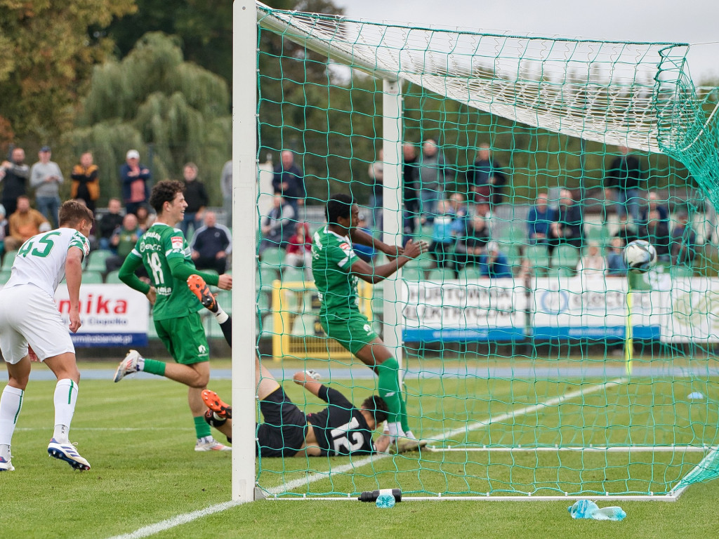 Jureczko jak lotnik. Mławianka wygrywa w domu