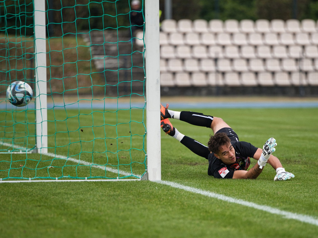 Jureczko jak lotnik. Mławianka wygrywa w domu