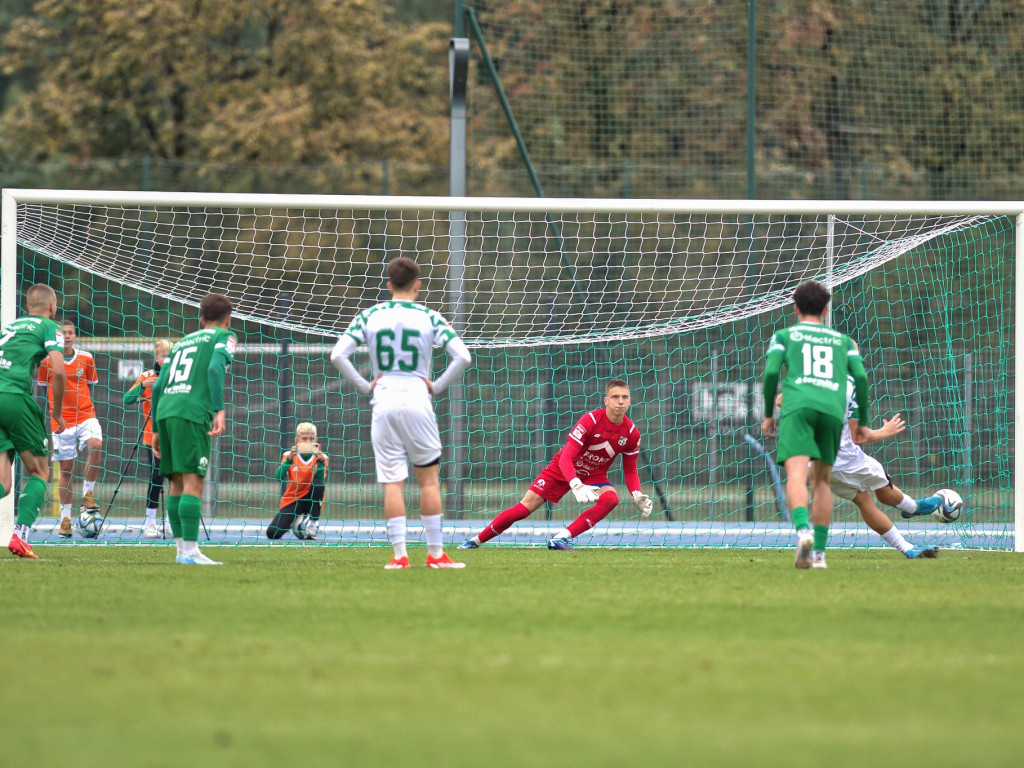 Jureczko jak lotnik. Mławianka wygrywa w domu