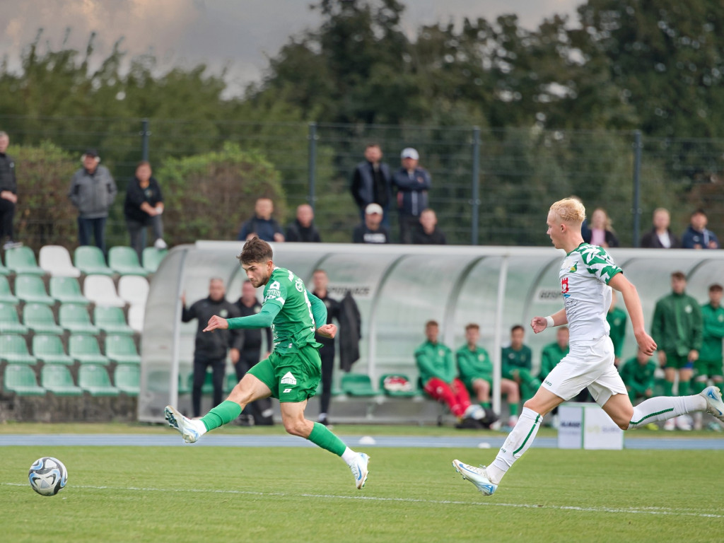 Jureczko jak lotnik. Mławianka wygrywa w domu