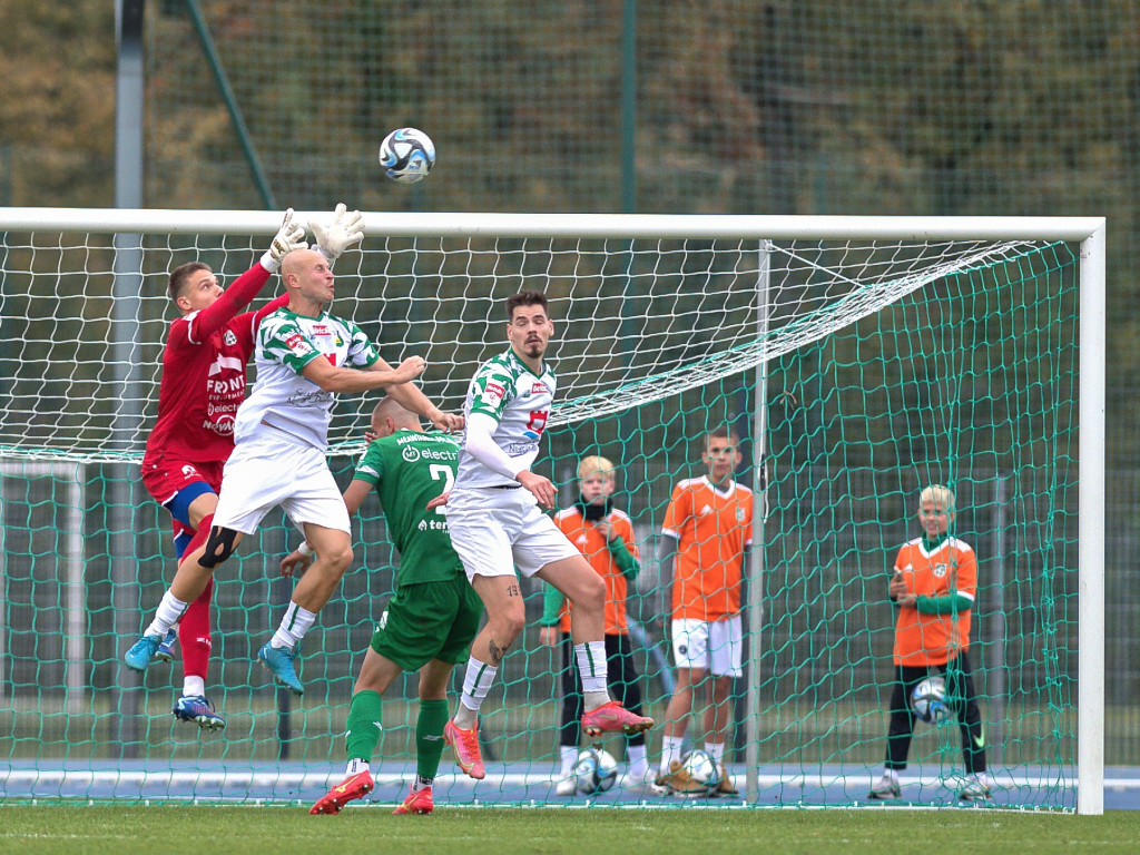 Jureczko jak lotnik. Mławianka wygrywa w domu