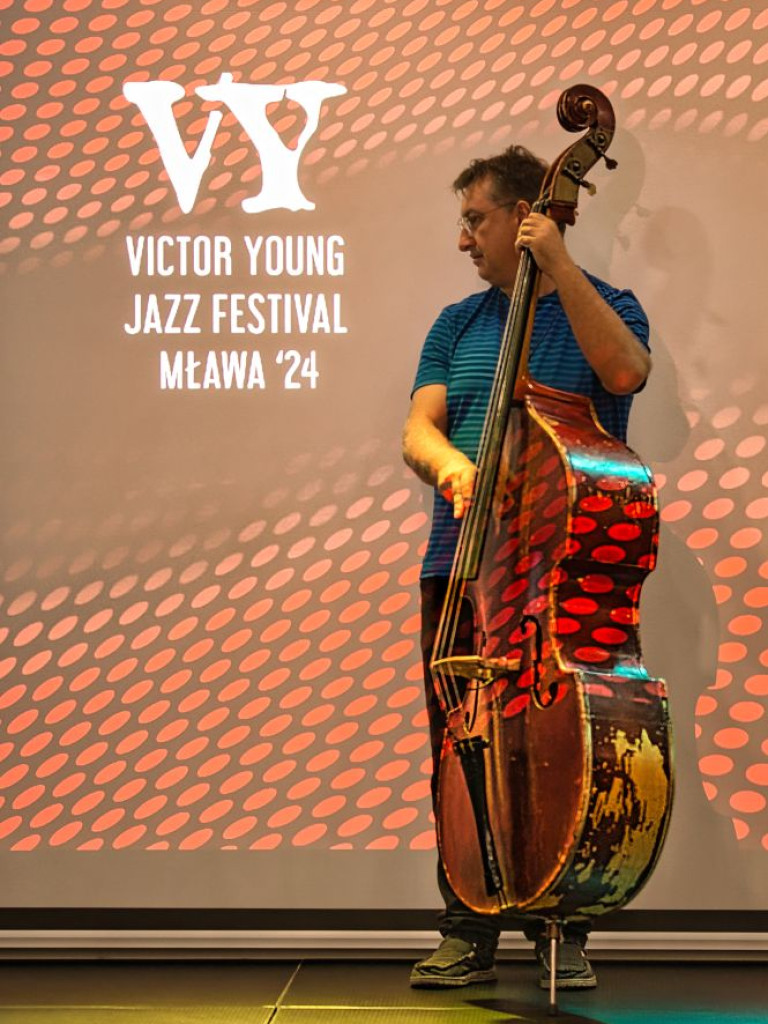 Publiczność zachwycona Victor Young Jazz Festival Mława 2024