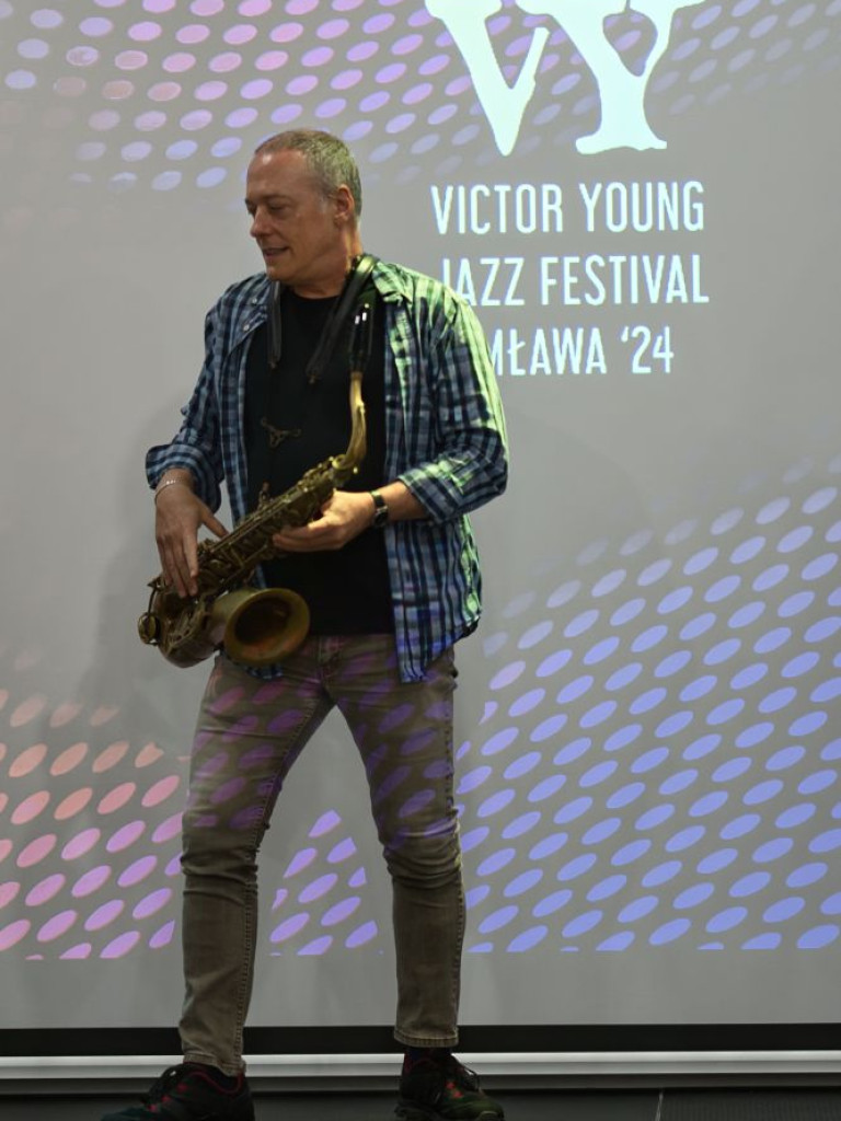 Publiczność zachwycona Victor Young Jazz Festival Mława 2024