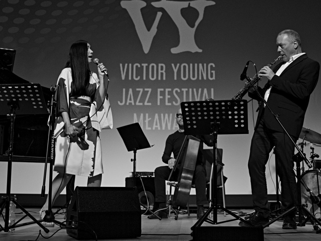 Publiczność zachwycona Victor Young Jazz Festival Mława 2024
