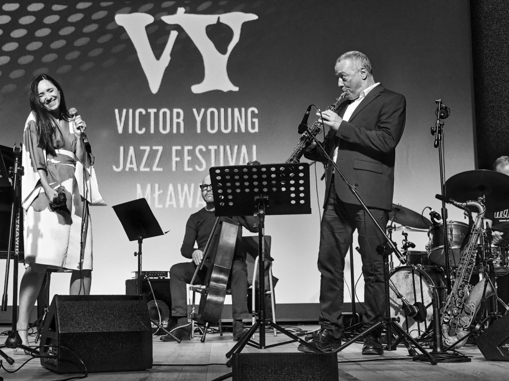 Publiczność zachwycona Victor Young Jazz Festival Mława 2024