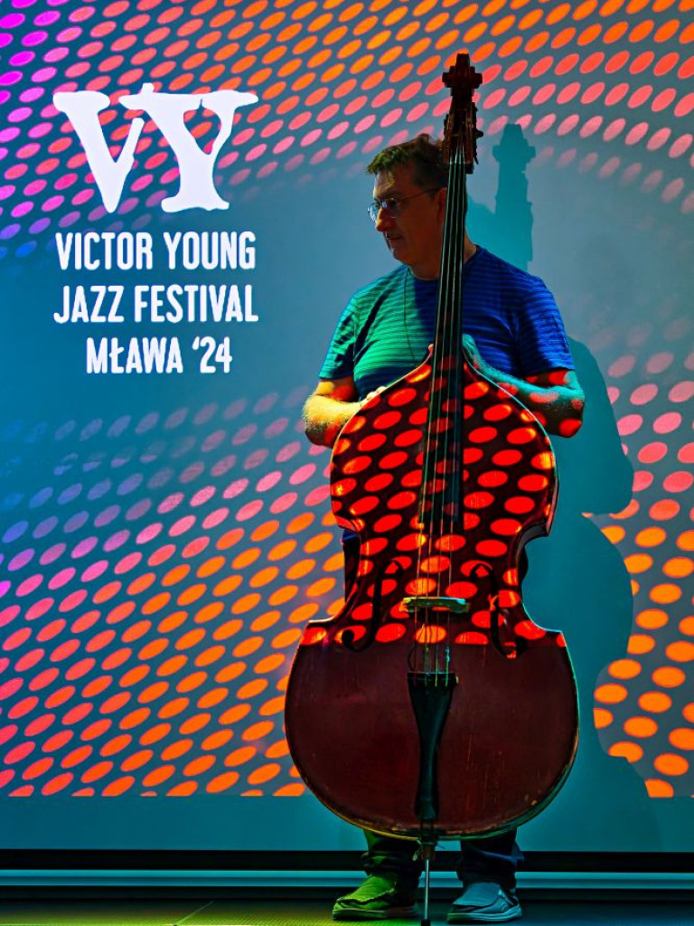 Publiczność zachwycona Victor Young Jazz Festival Mława 2024