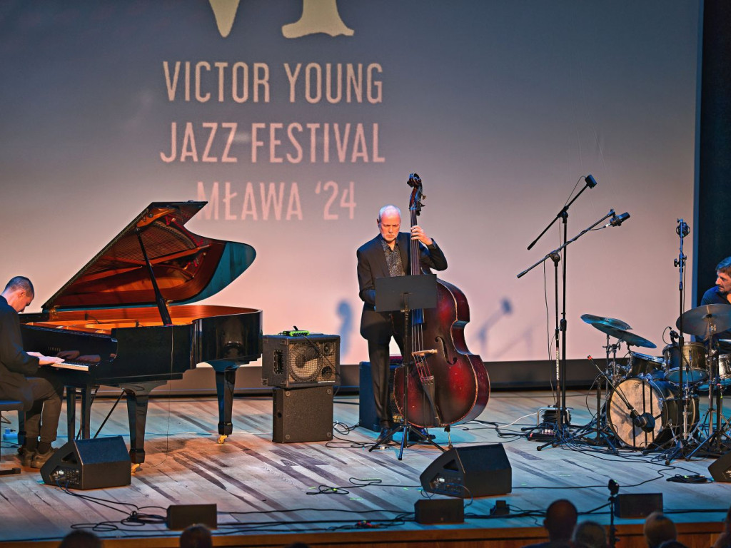 Publiczność zachwycona Victor Young Jazz Festival Mława 2024