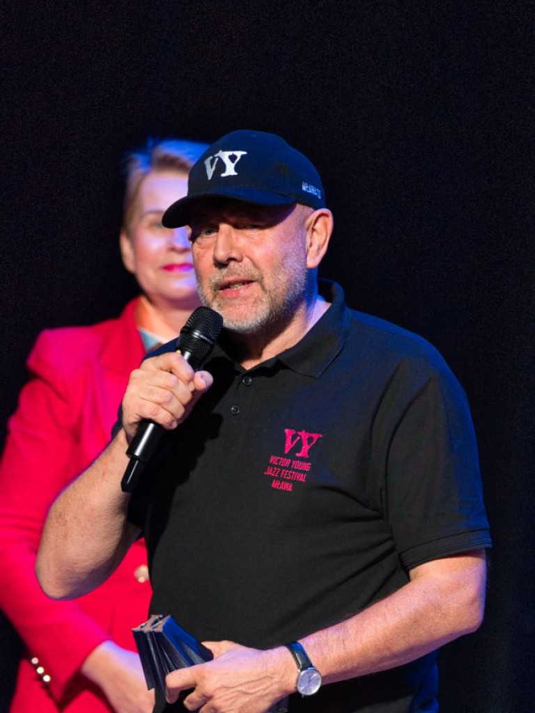 Publiczność zachwycona Victor Young Jazz Festival Mława 2024