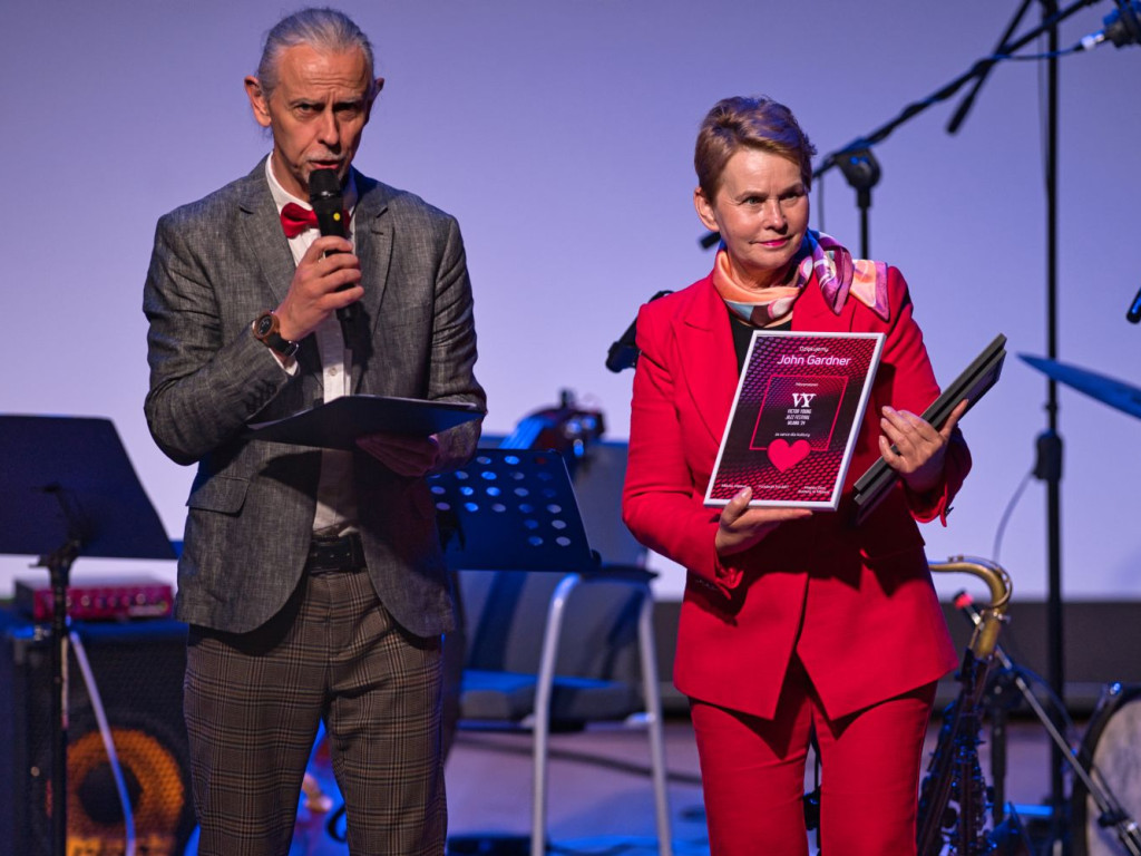 Publiczność zachwycona Victor Young Jazz Festival Mława 2024