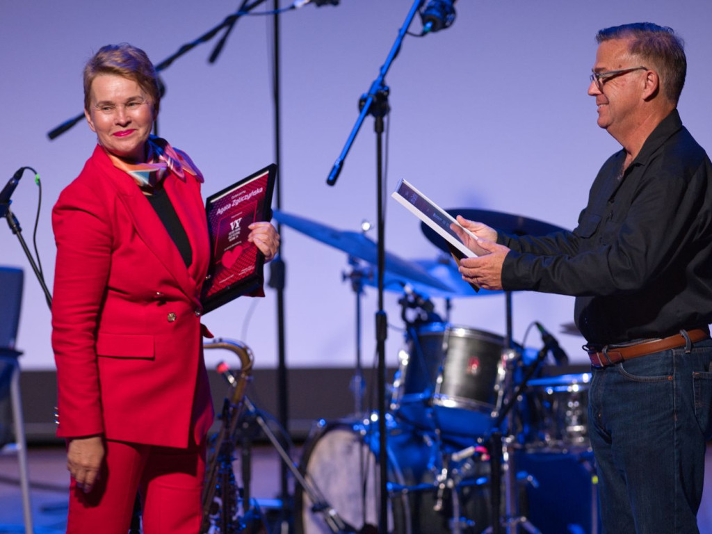 Publiczność zachwycona Victor Young Jazz Festival Mława 2024