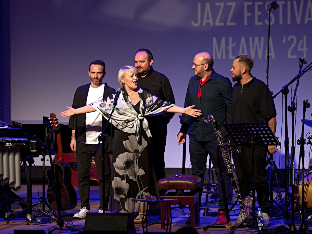 Publiczność zachwycona Victor Young Jazz Festival Mława 2024