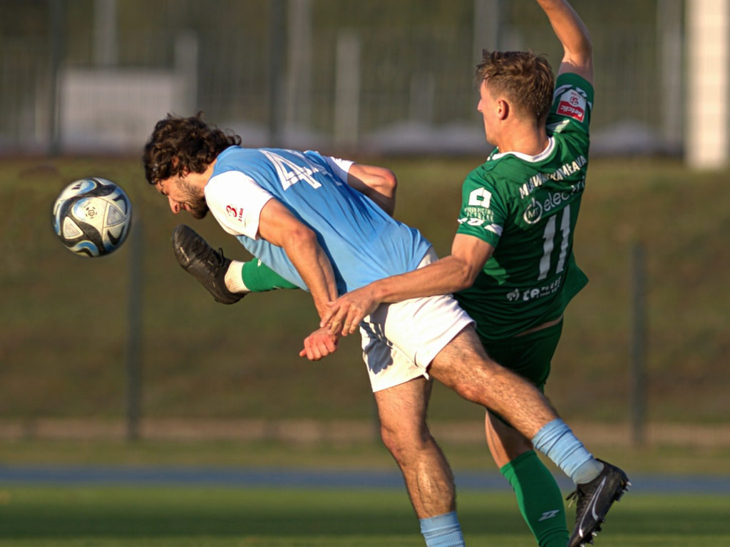 Na piątkę z Victorią. Kolejna kanonada w Mławie