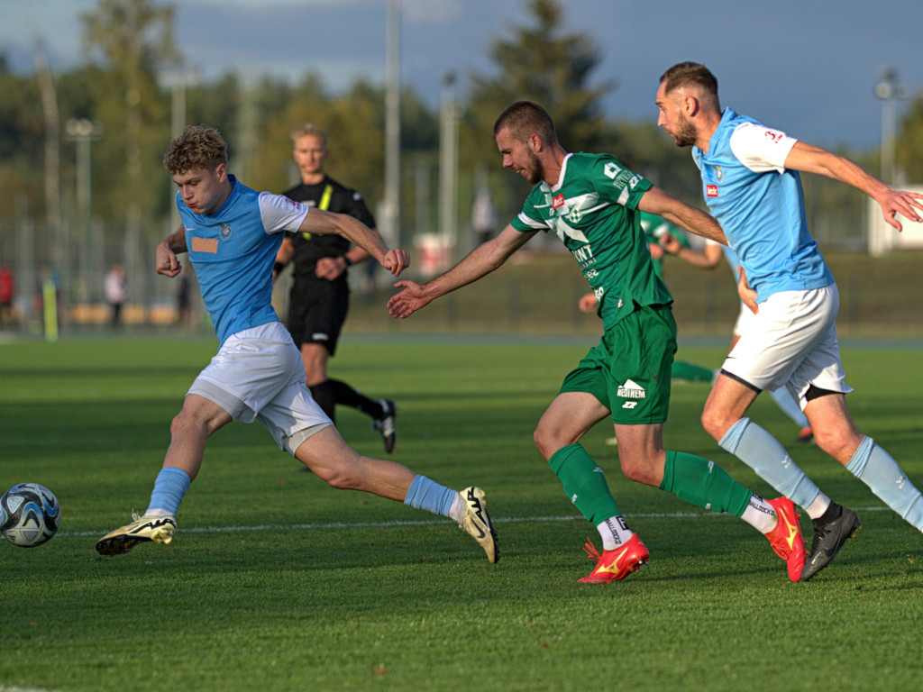 Na piątkę z Victorią. Kolejna kanonada w Mławie