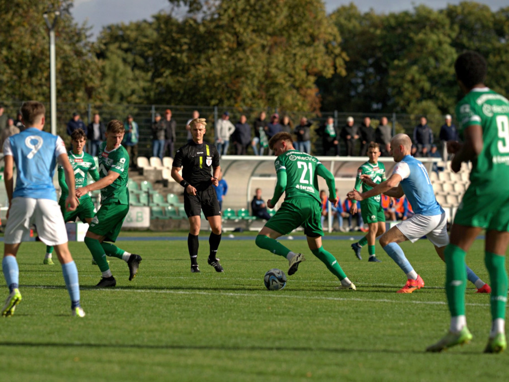 Na piątkę z Victorią. Kolejna kanonada w Mławie