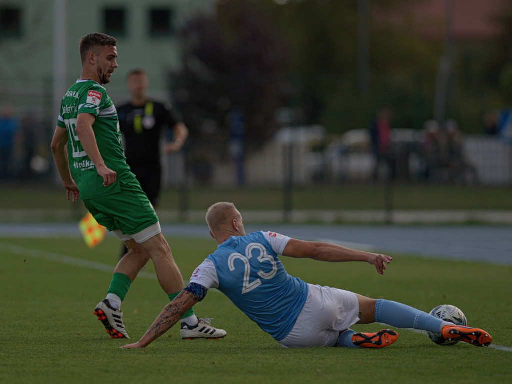 Na piątkę z Victorią. Kolejna kanonada w Mławie