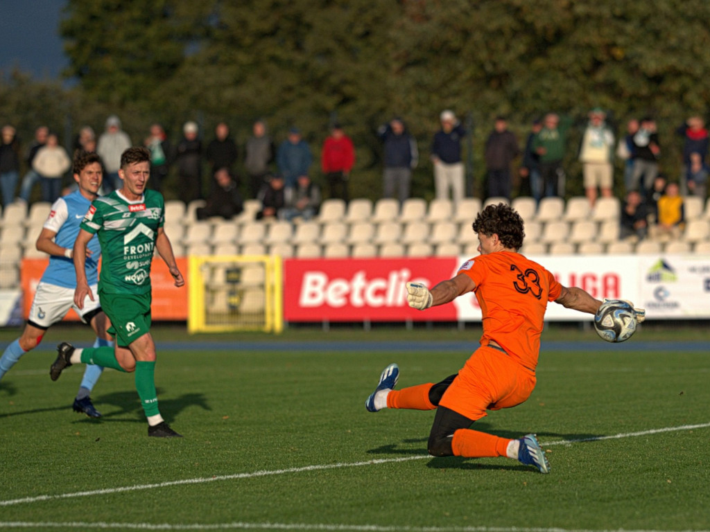 Na piątkę z Victorią. Kolejna kanonada w Mławie
