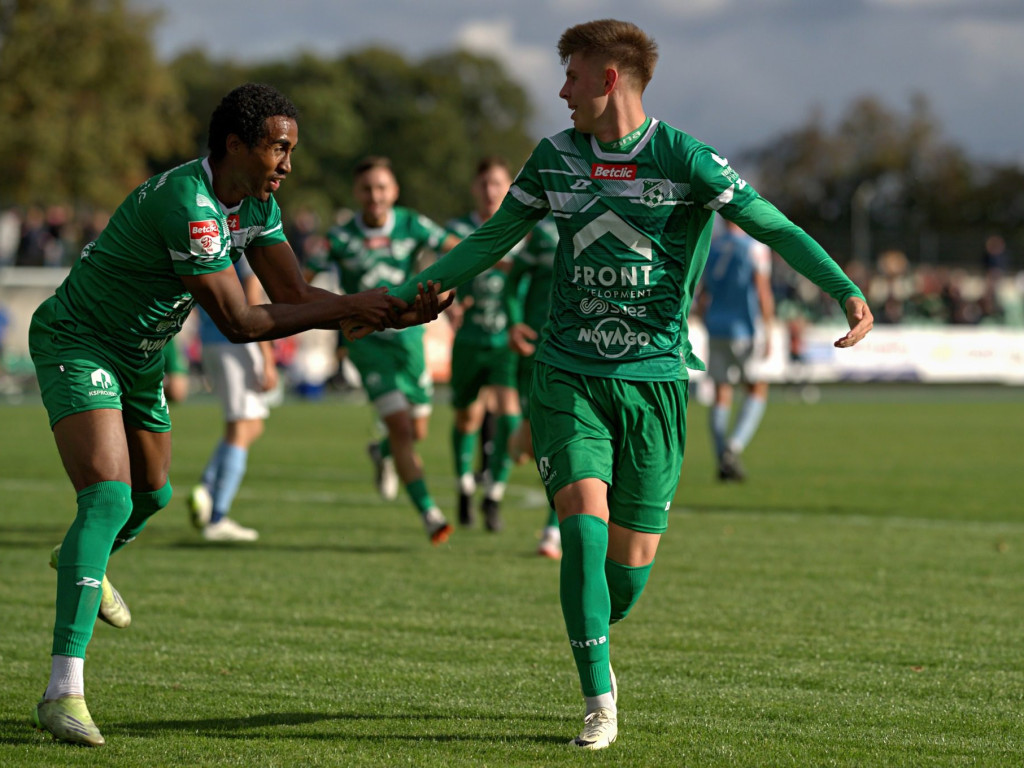 Na piątkę z Victorią. Kolejna kanonada w Mławie