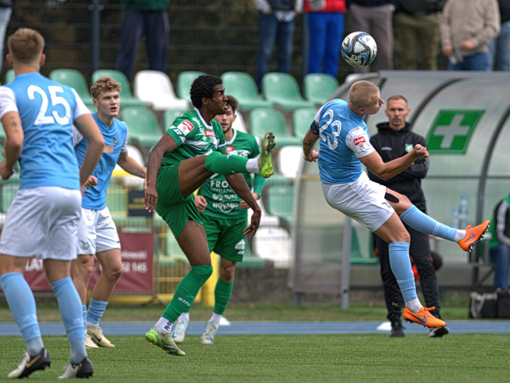 Na piątkę z Victorią. Kolejna kanonada w Mławie