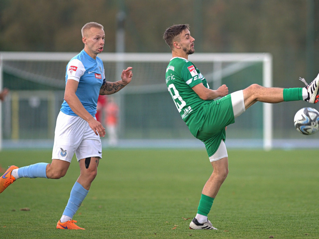 Na piątkę z Victorią. Kolejna kanonada w Mławie