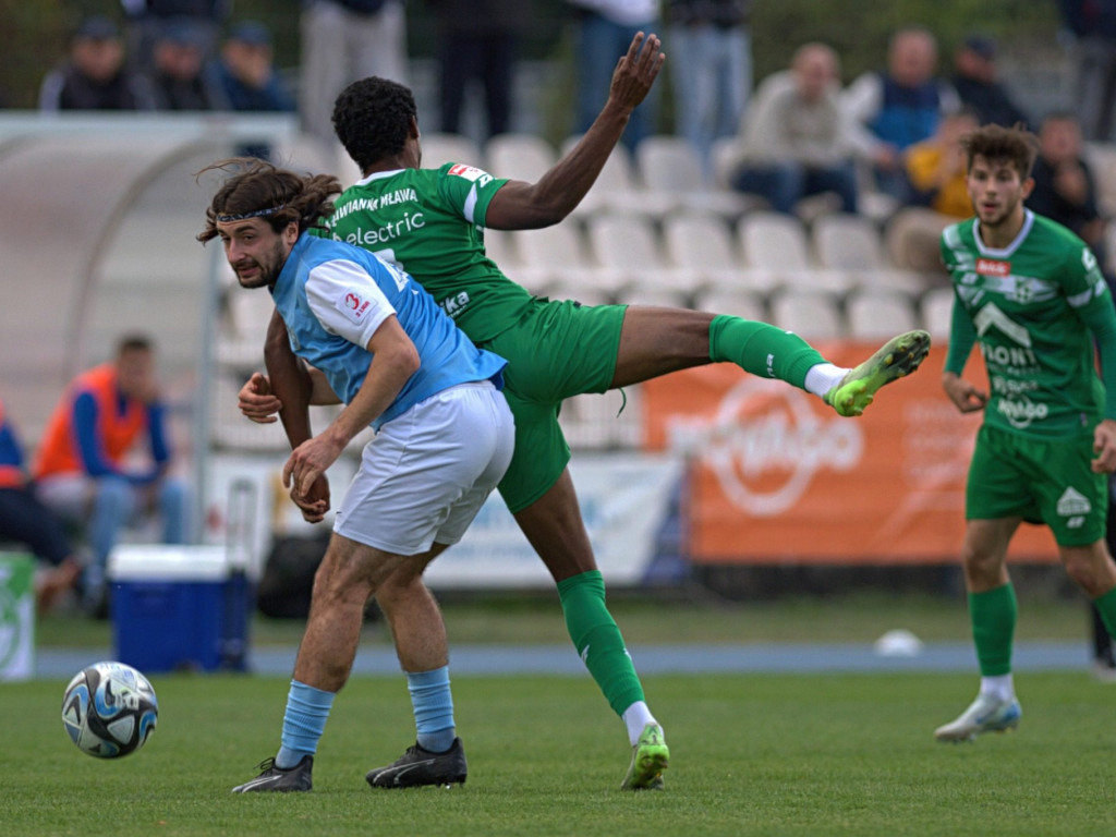 Na piątkę z Victorią. Kolejna kanonada w Mławie