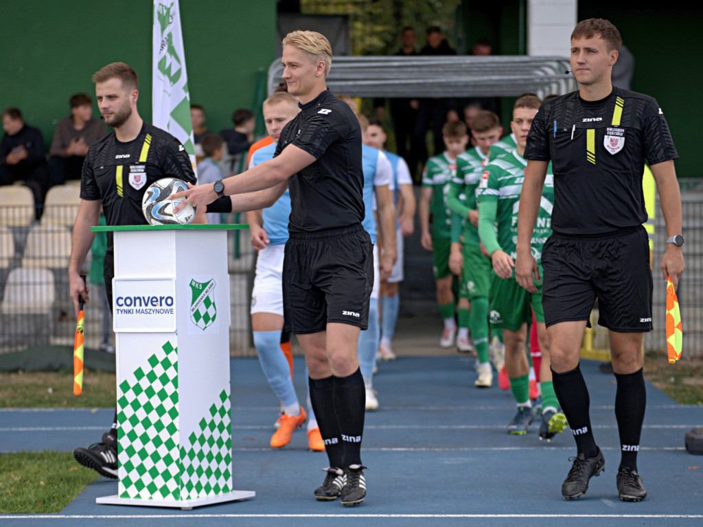 Na piątkę z Victorią. Kolejna kanonada w Mławie