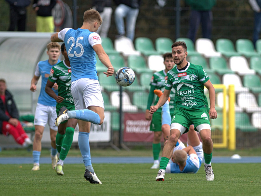 Na piątkę z Victorią. Kolejna kanonada w Mławie