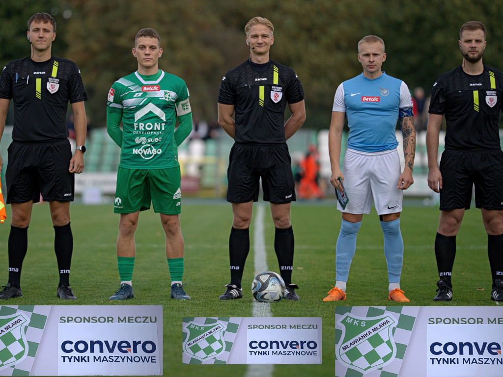 Na piątkę z Victorią. Kolejna kanonada w Mławie