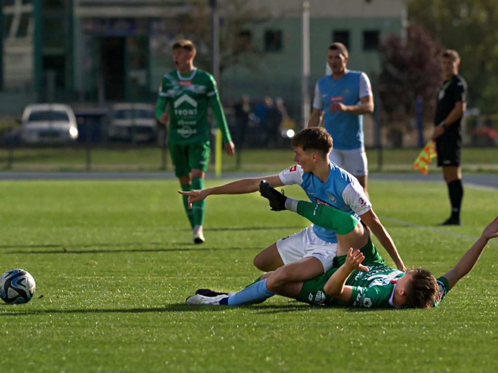 Na piątkę z Victorią. Kolejna kanonada w Mławie