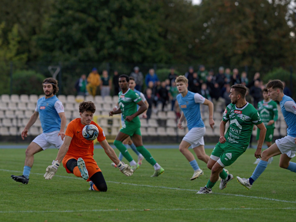 Na piątkę z Victorią. Kolejna kanonada w Mławie