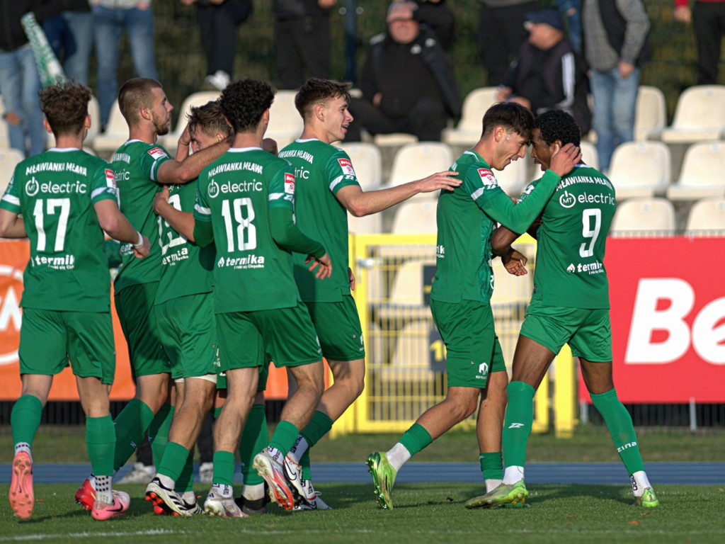 Na piątkę z Victorią. Kolejna kanonada w Mławie