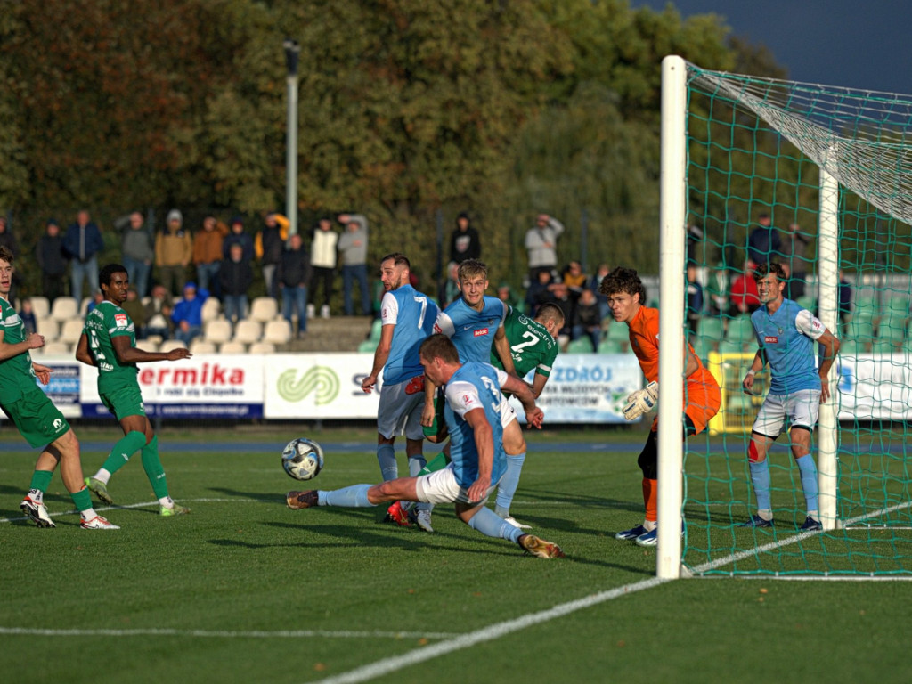 Na piątkę z Victorią. Kolejna kanonada w Mławie