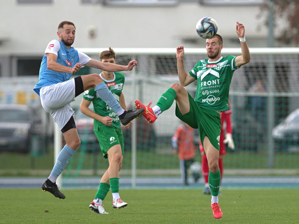 Na piątkę z Victorią. Kolejna kanonada w Mławie