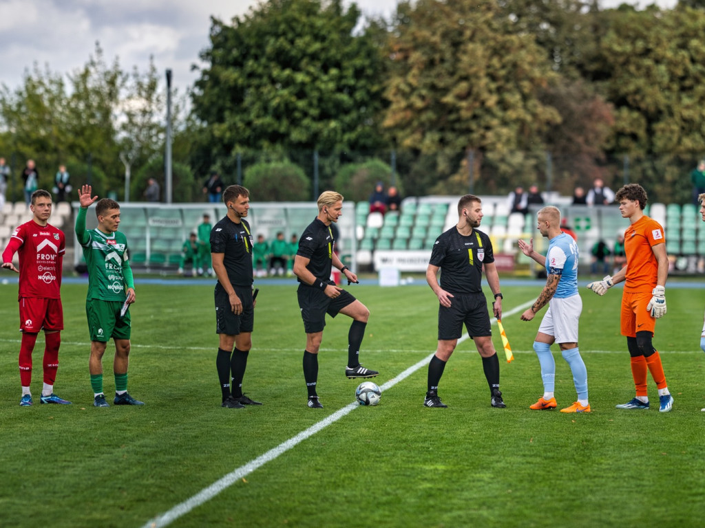 Na piątkę z Victorią. Kolejna kanonada w Mławie