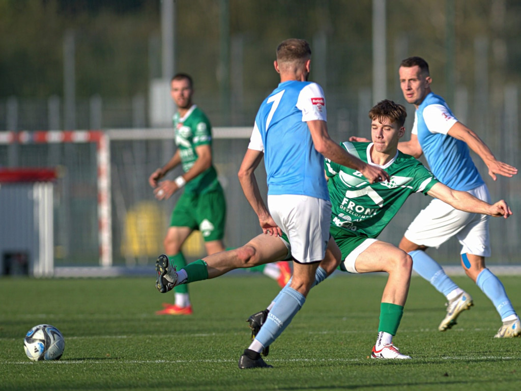 Na piątkę z Victorią. Kolejna kanonada w Mławie