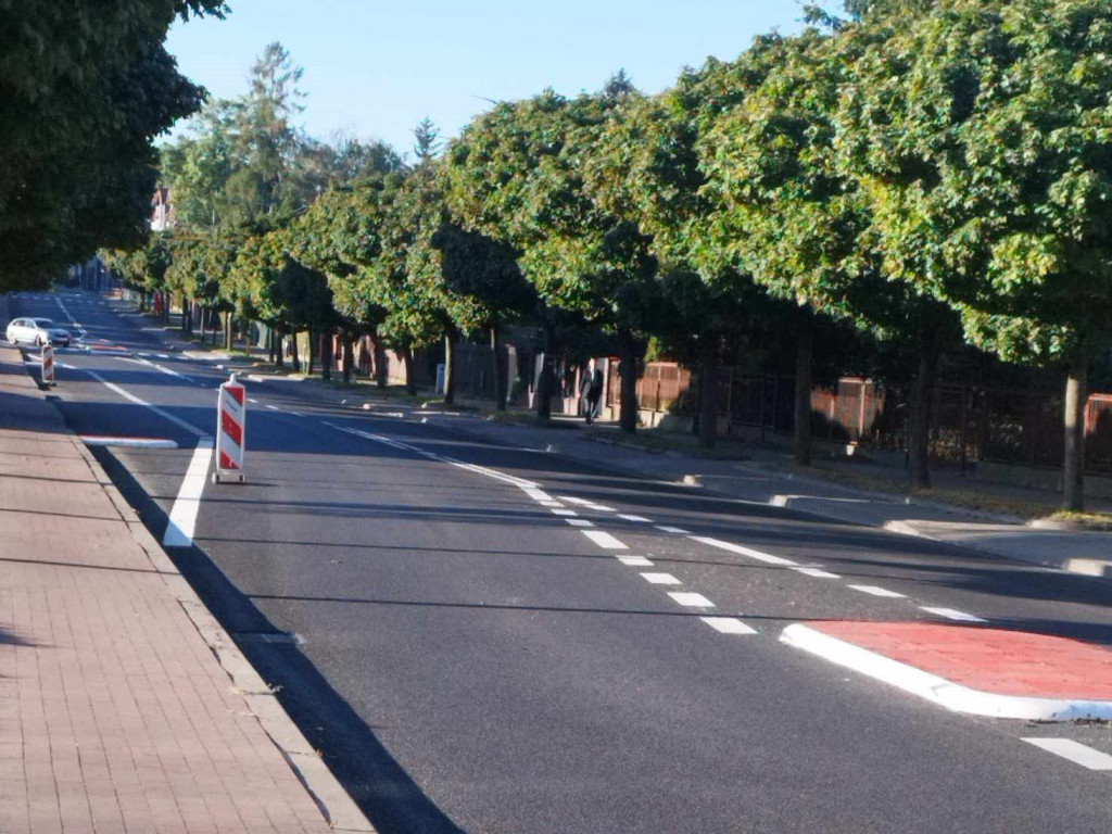 Prace na ulicy Kopernika