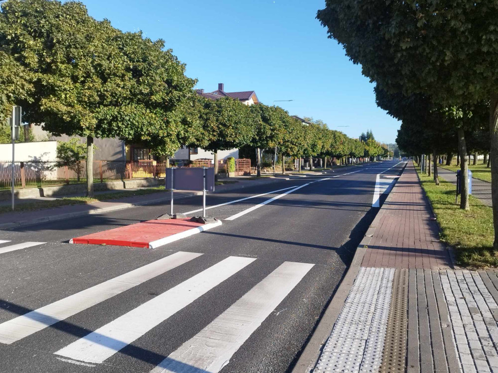 Prace na ulicy Kopernika