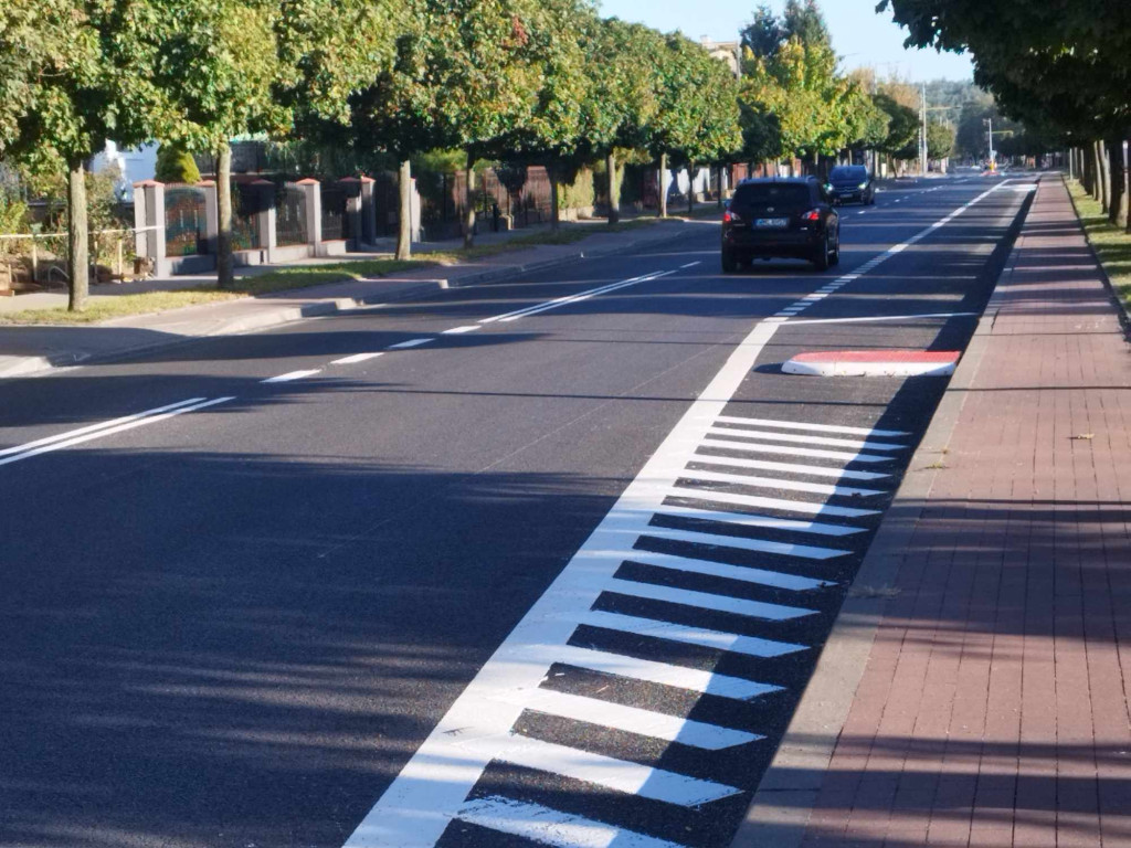 Prace na ulicy Kopernika