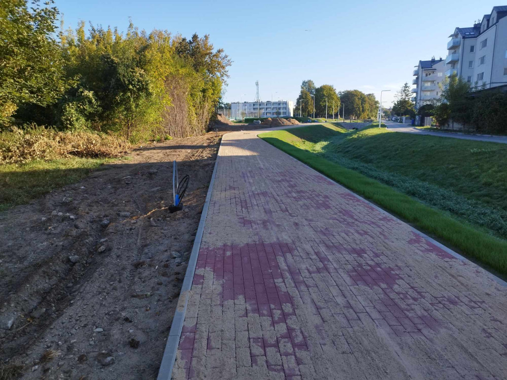 Prace na ulicy Kopernika