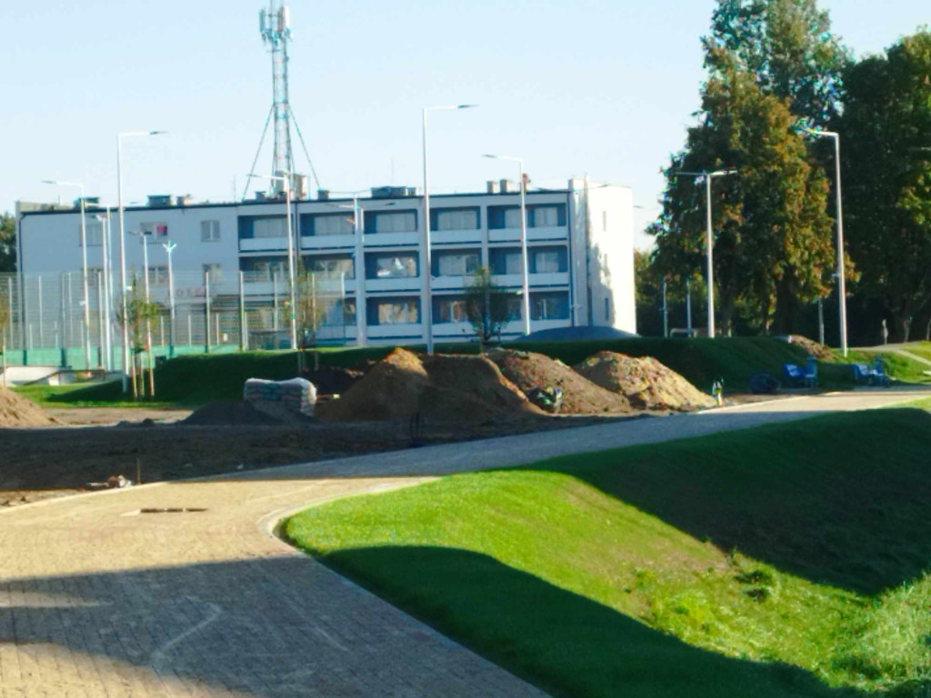 Prace na ulicy Kopernika