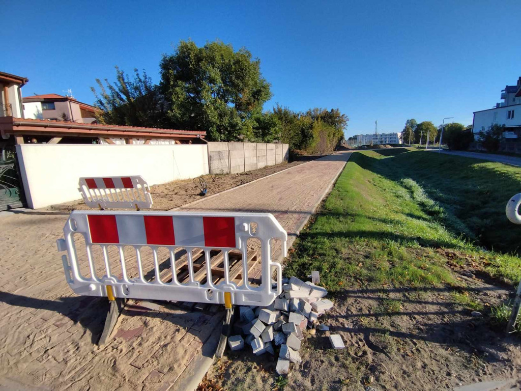 Prace na ulicy Kopernika