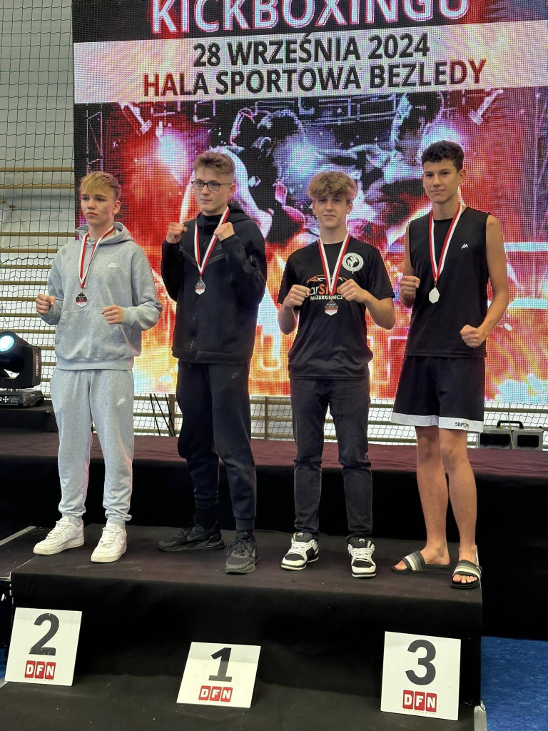 Po medale na granicę. Kickboxerzy na fali