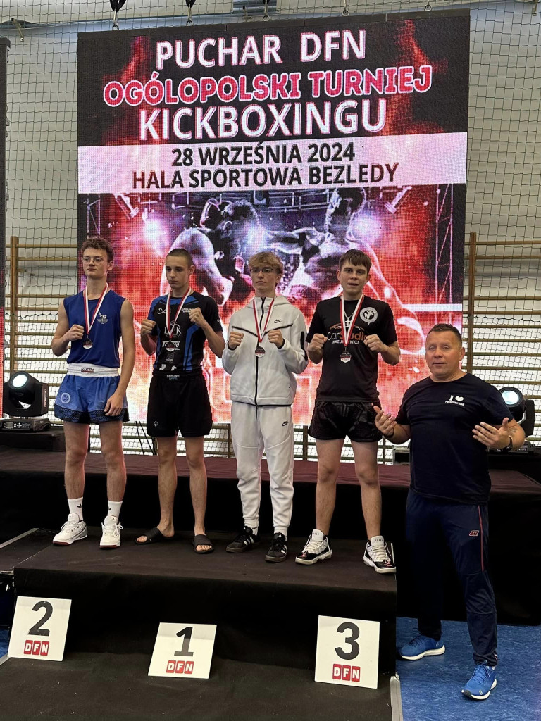 Po medale na granicę. Kickboxerzy na fali