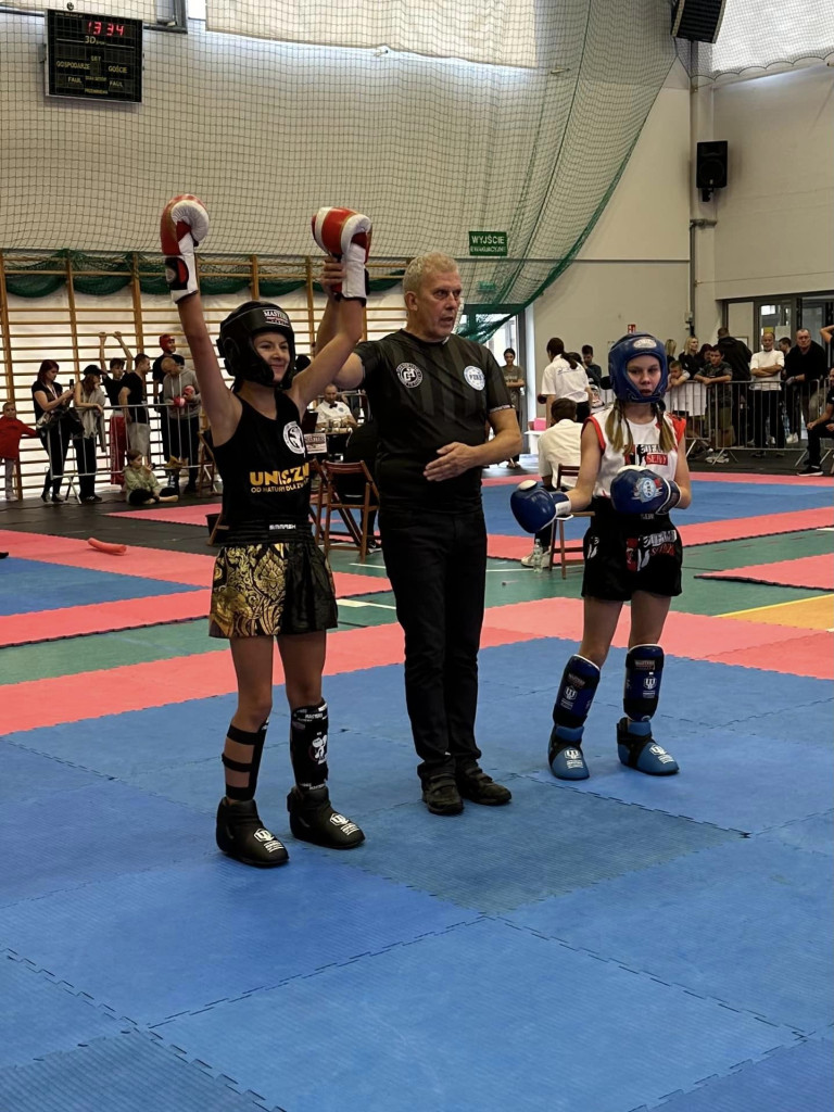 Po medale na granicę. Kickboxerzy na fali