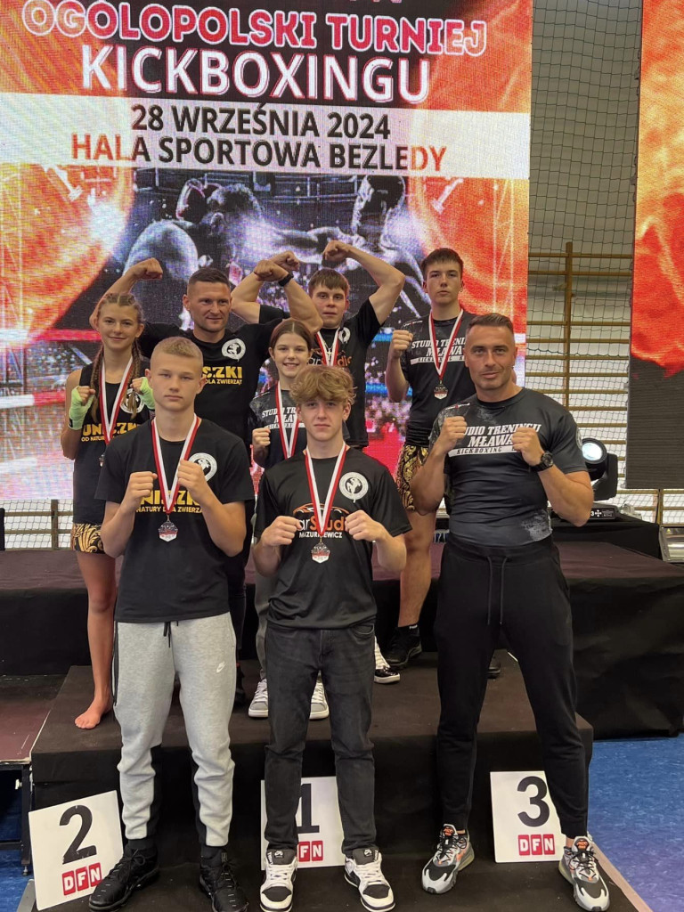 Po medale na granicę. Kickboxerzy na fali