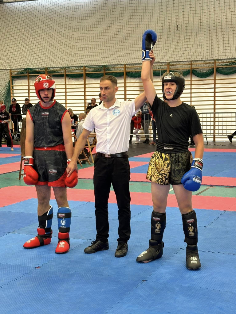 Po medale na granicę. Kickboxerzy na fali