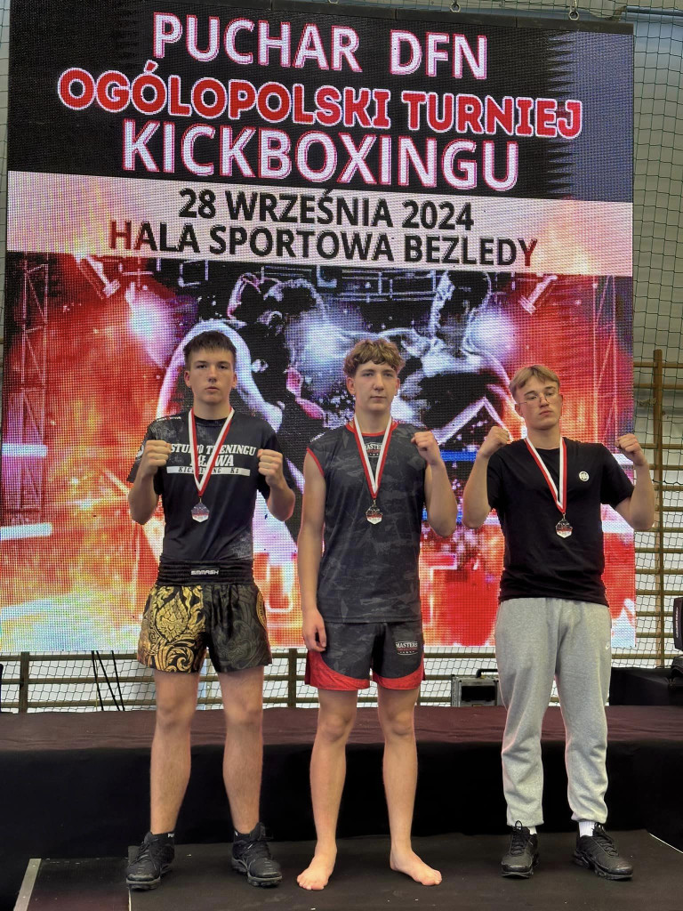 Po medale na granicę. Kickboxerzy na fali